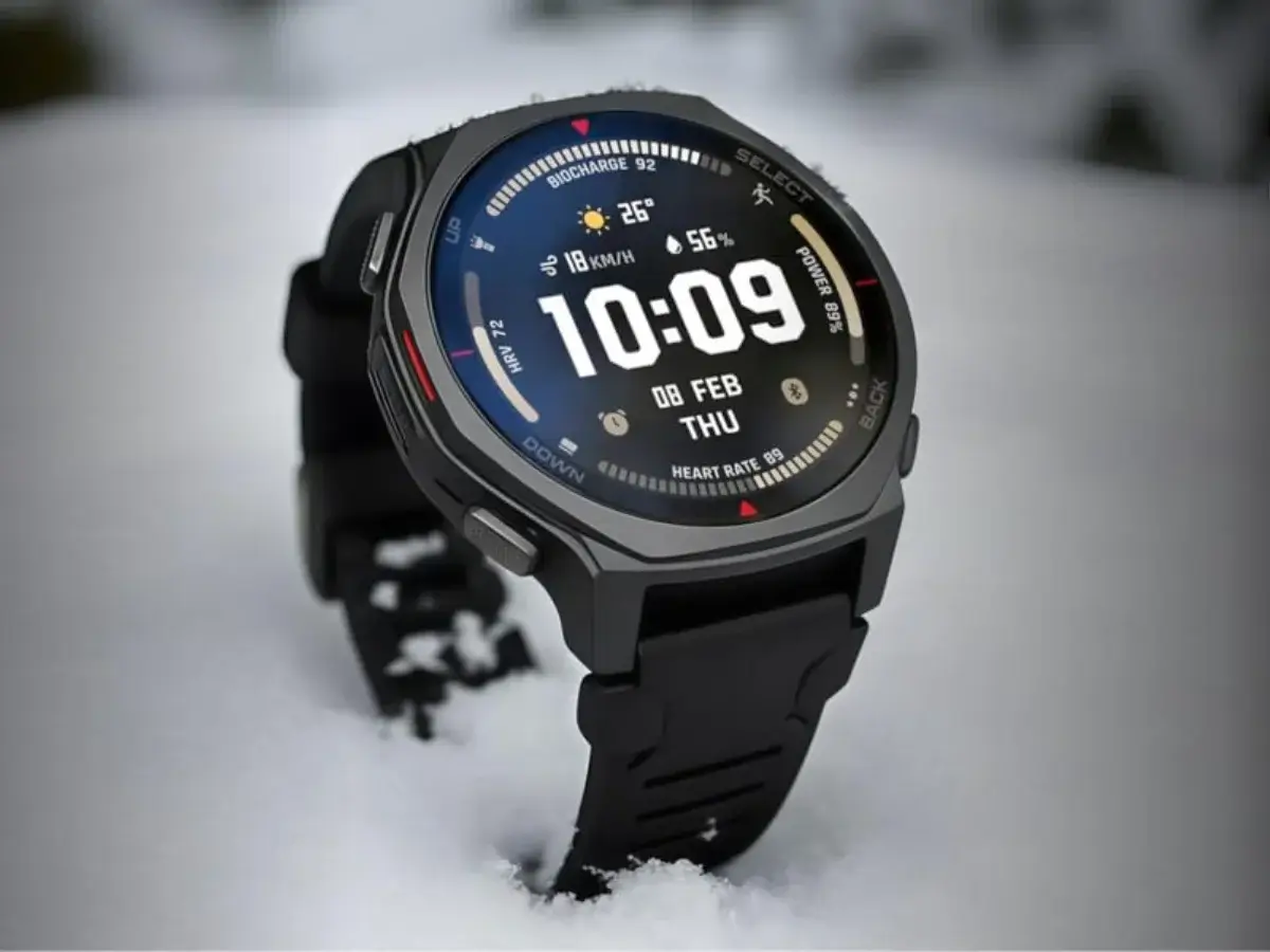 В России появились Amazfit T-Rex 3 Pro: часы для суровых условий и высоких нагрузок