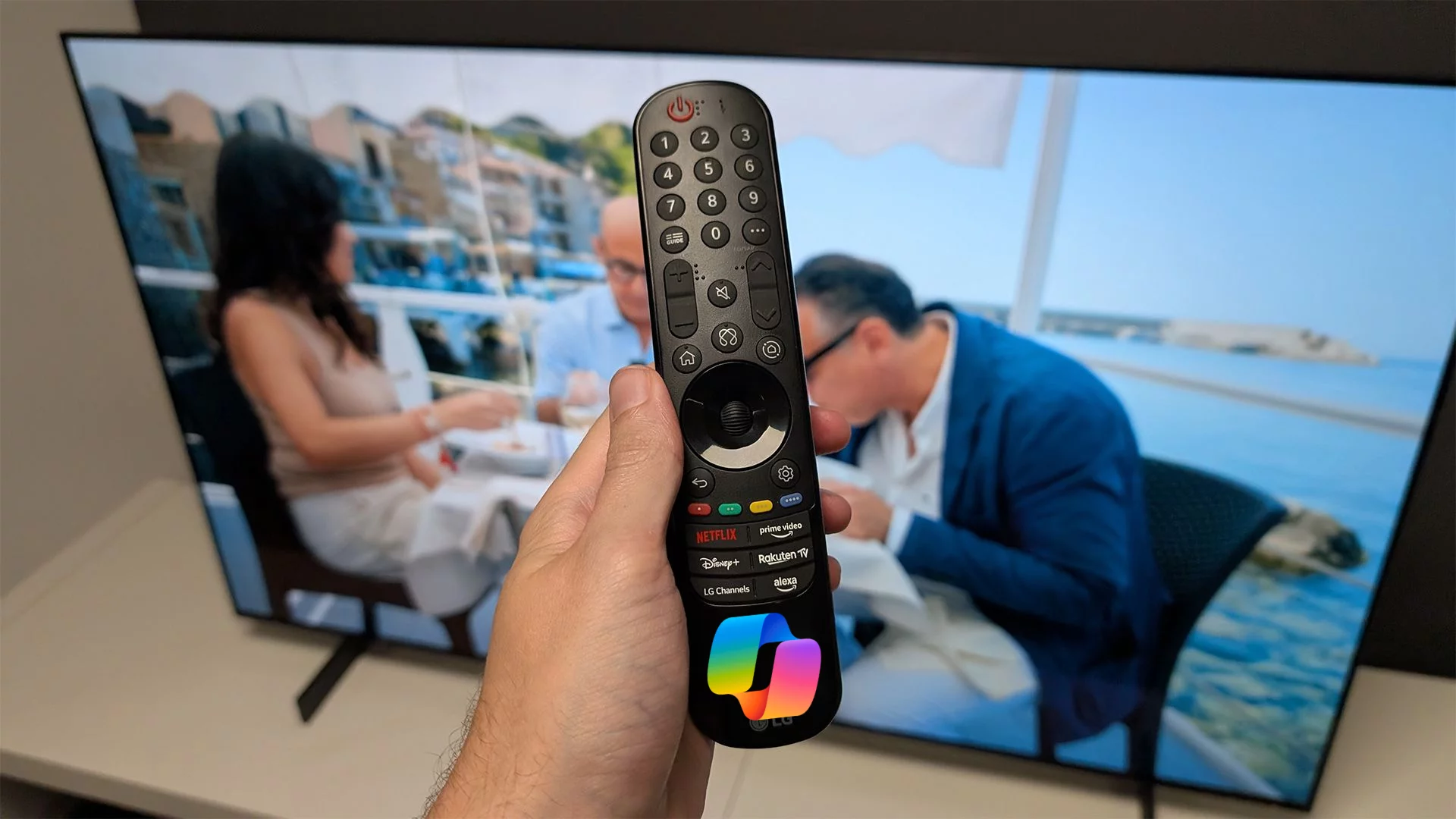 Microsoft Copilot автоматически устанавливается на телевизорах LG