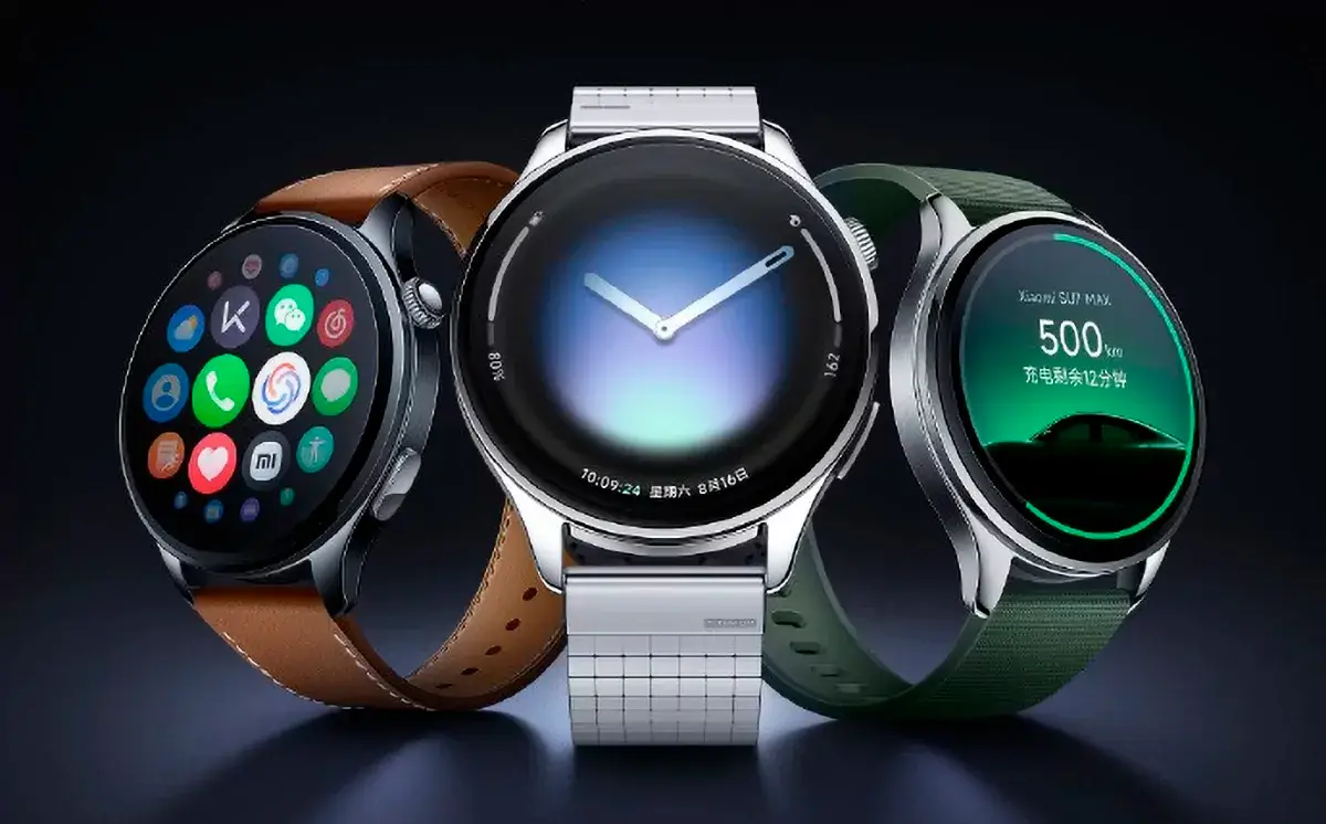 Анонсированы часы Watch 5 и наушники Buds 6 от Xiaomi