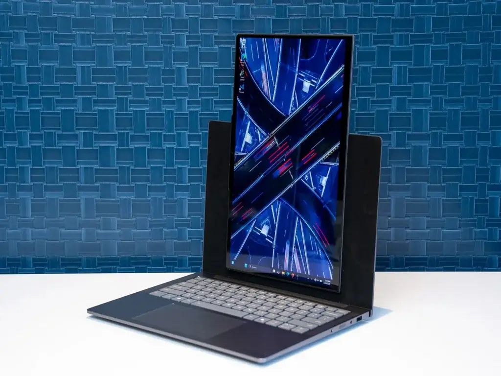 Lenovo представила ноутбук с разворачивающимся дисплеем: пока что в формате концепта