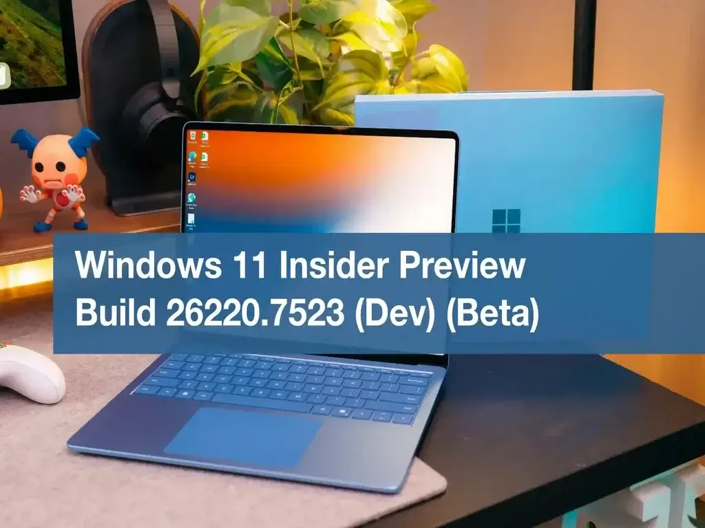 Windows 11 (25H2) Build 26220.7523