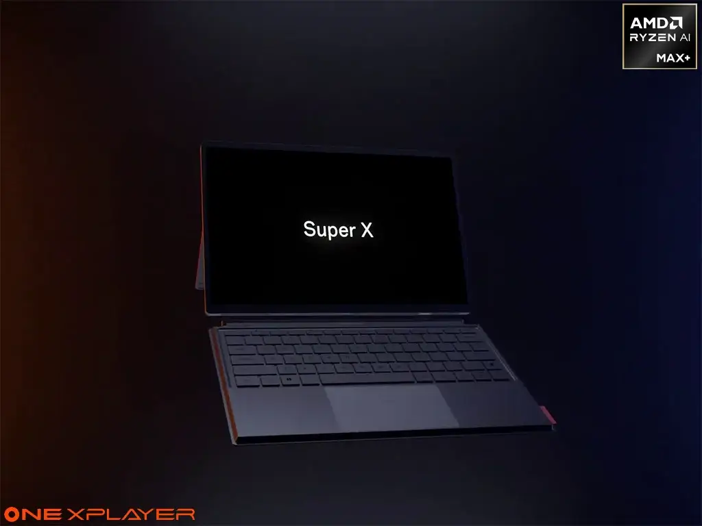 Представлен первый планшет с процессором Core Ultra Series 3 — OneXPlayer Super V