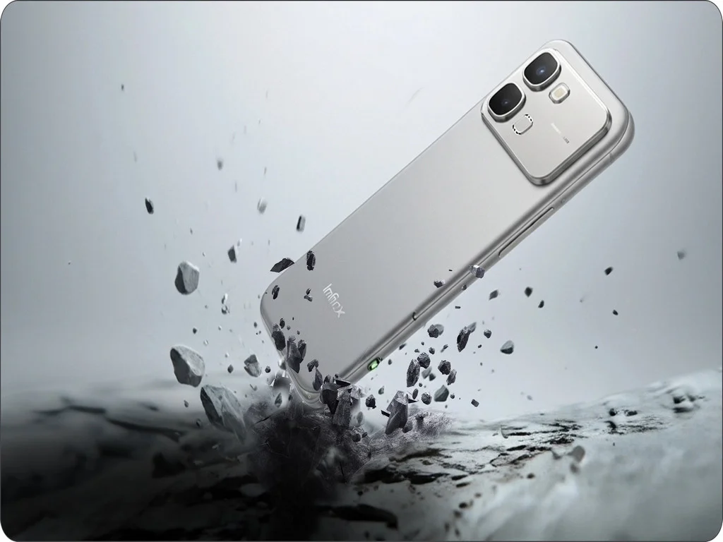 Представлен Infinix Note Edge — лёгкий, тонкий, изогнутый и с новым процессором MediaTek