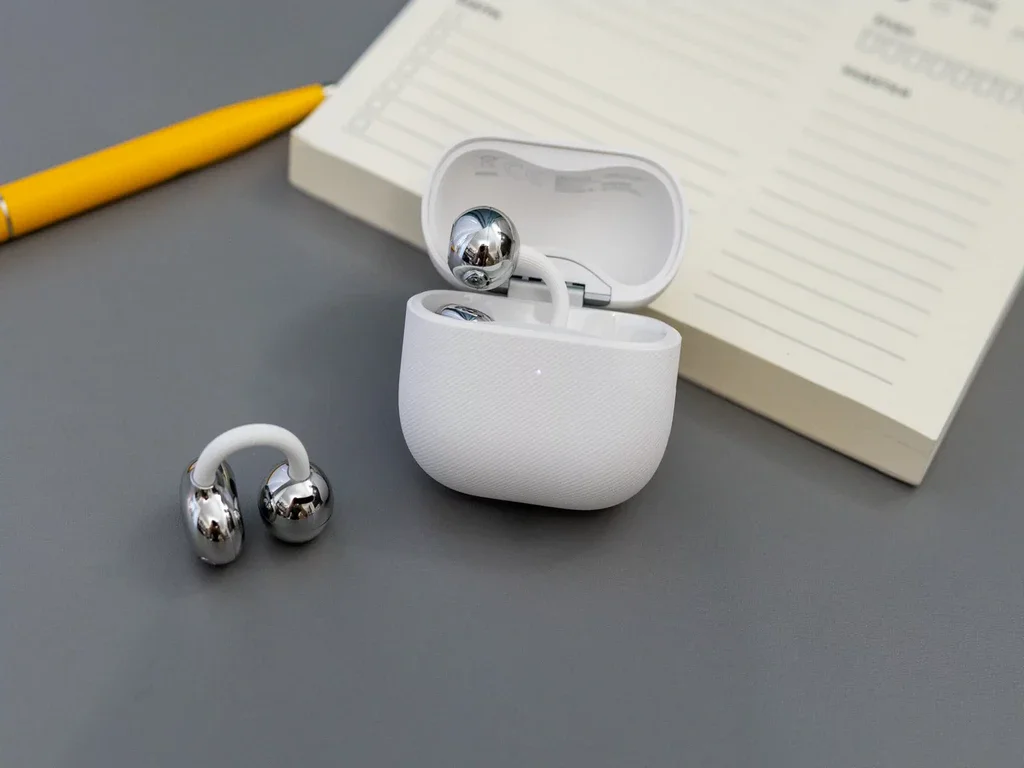 HUAWEI FreeClip 2: необычные, но очень удобные открытые наушники-клипсы