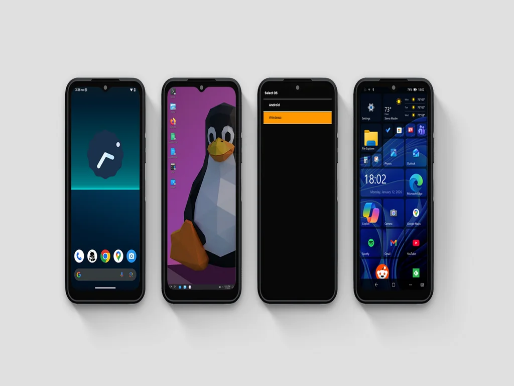 Представлен NexPhone — смартфон с интерфейсом от Windows Phone