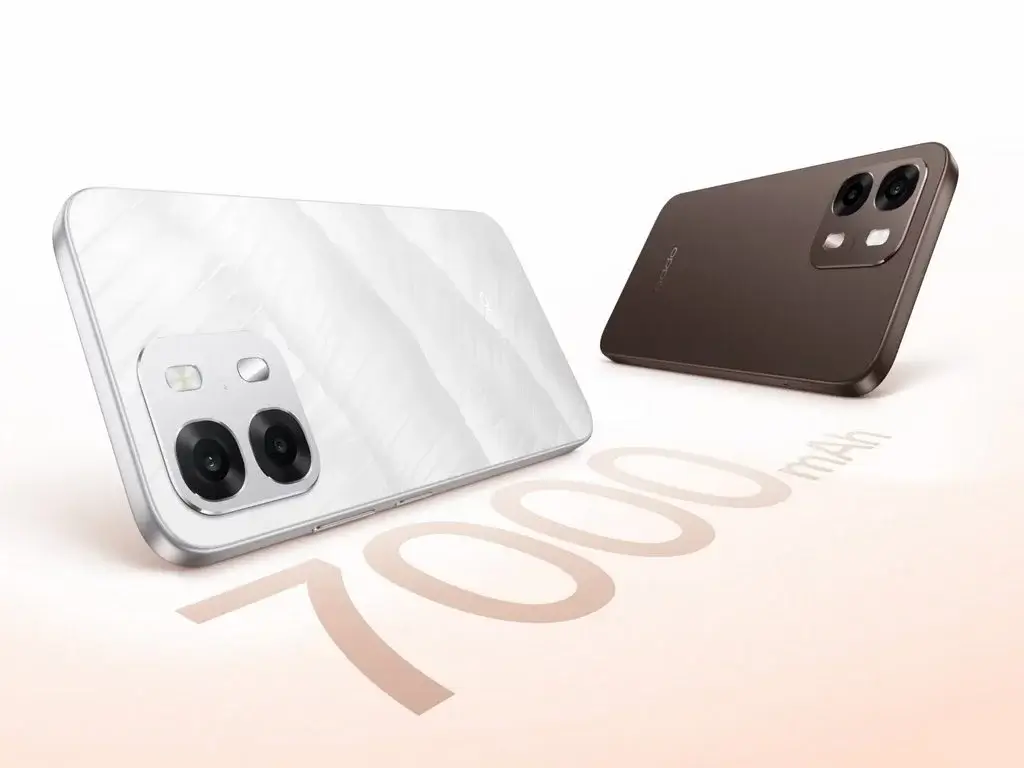 OPPO A6s 5G с Dimensity 6300 и батареей на 7000 мАч