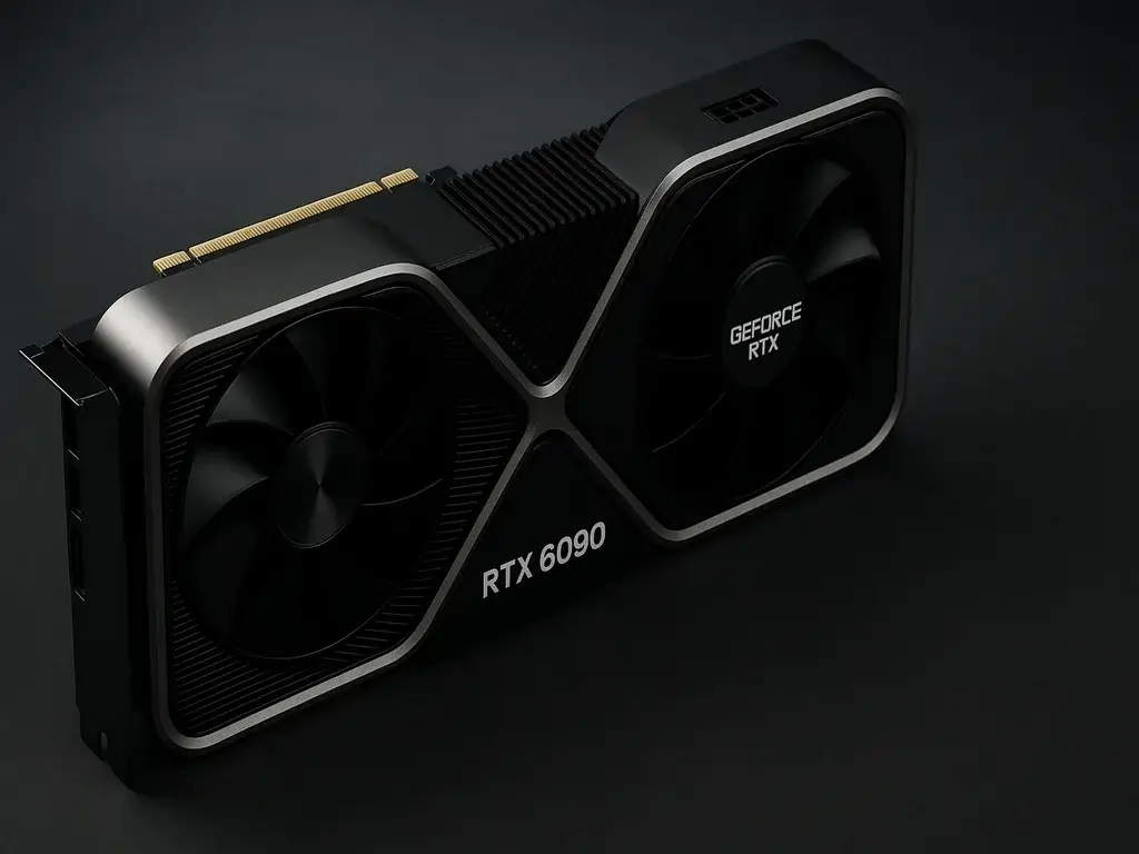 NVIDIA выпустит видеокарты RTX 60 не раньше второй половины 2027 года