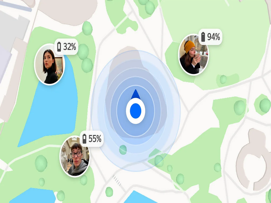 В Яндекс Картах появилась возможность поделиться геолокацией в реальном времени