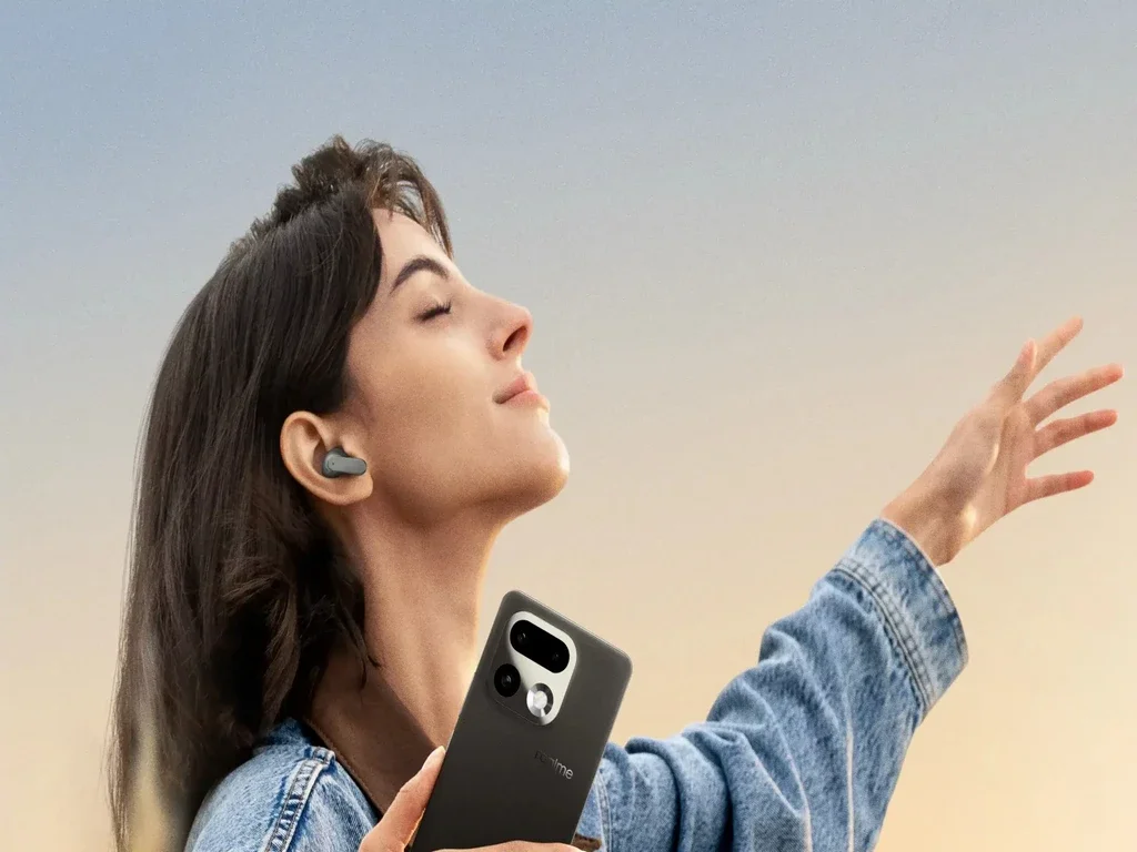Представлены наушники realme Buds Air8: активное шумоподавление и 58 часов работы