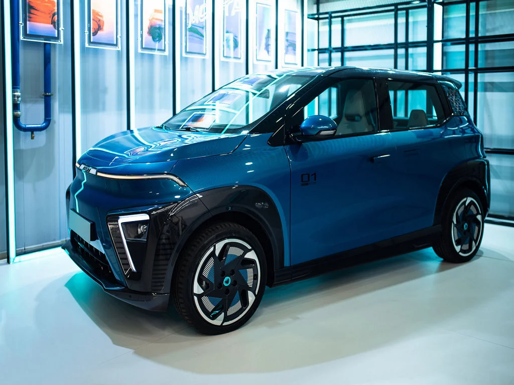 Российский электрокар «Атом» поступит в продажу в апреле 2026 года