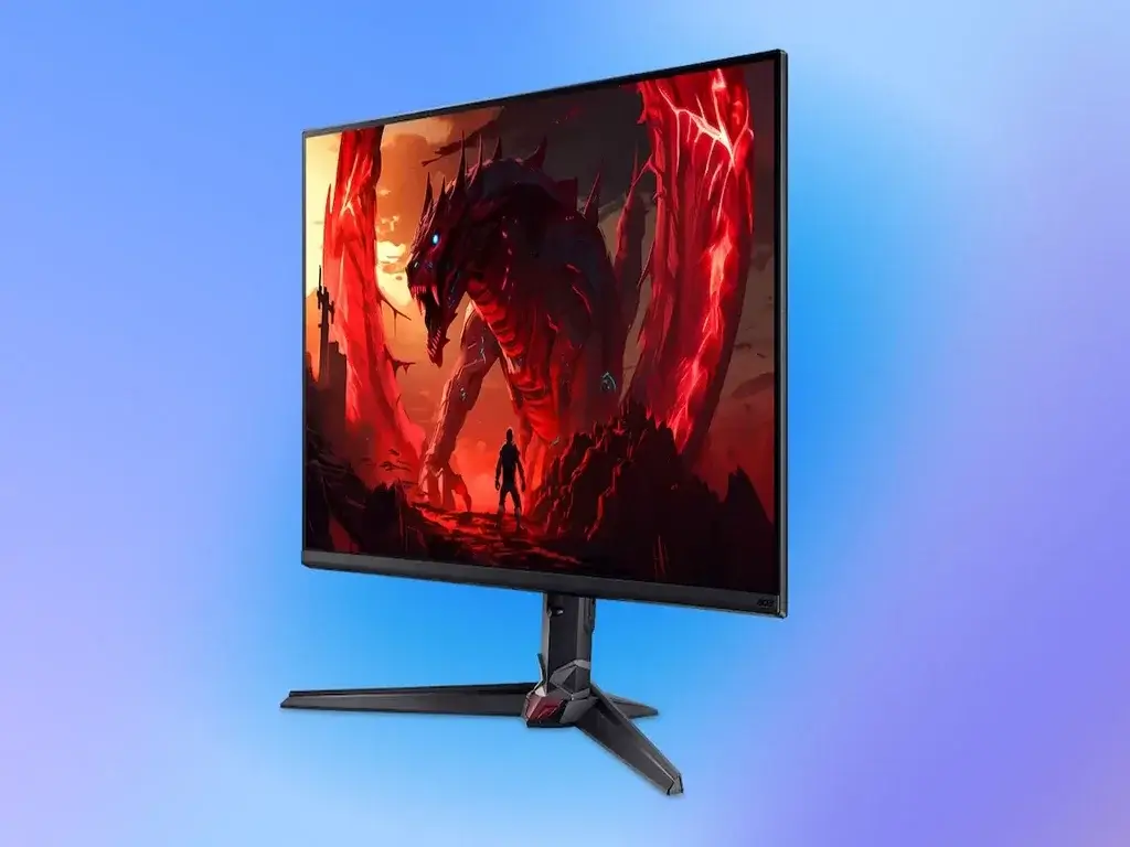 Acer представила Nitro XV320QUP: 31,5-дюймовый монитор для заядлых геймеров