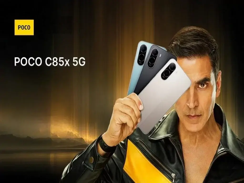 POCO C85x 5G — смартфон с большим экраном