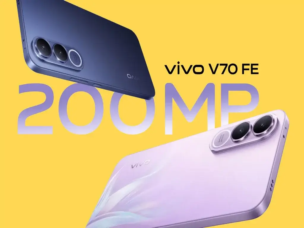 Представлен vivo V70 FE: 200-мп камера