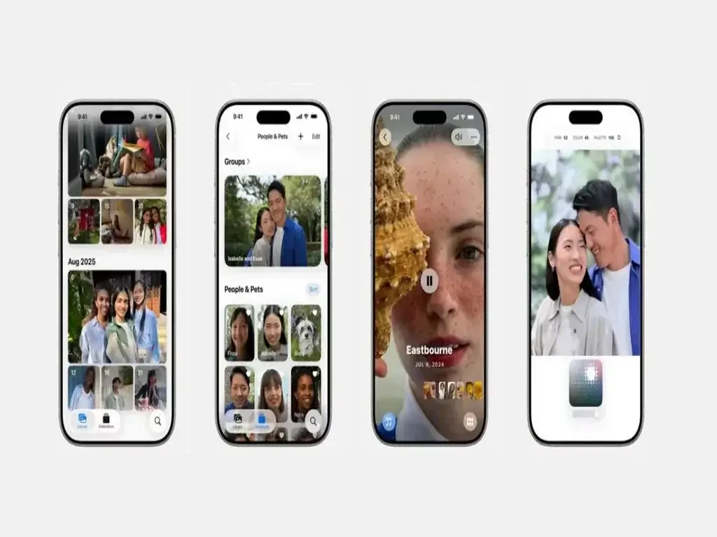 Российские владельцы iPhone начали общаться между собой в приложении «Фото»